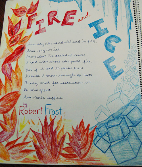 Fire And Ice Page A Waldorf Journey