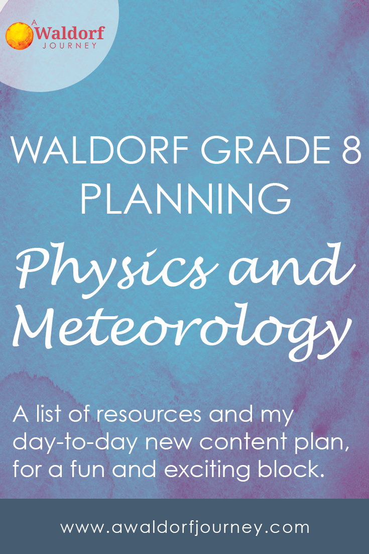 waldorf physics meteorology