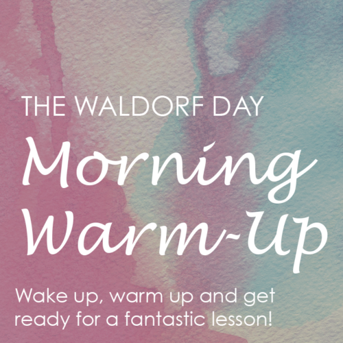 waldorf warm up