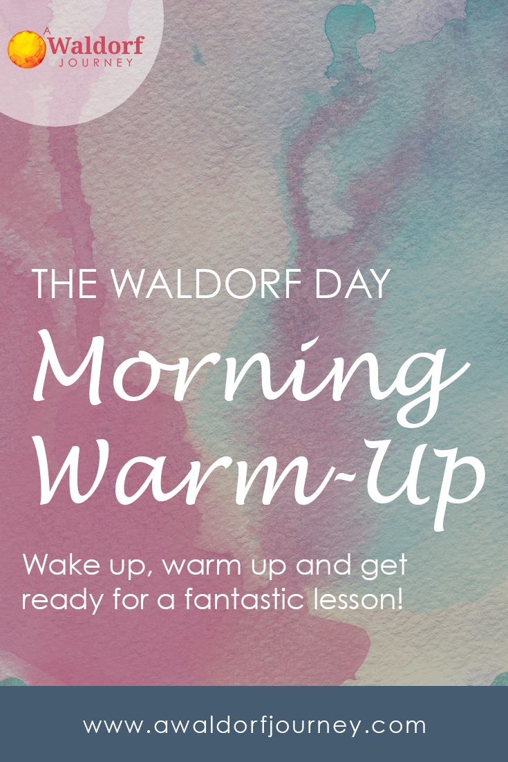 waldorf warm up