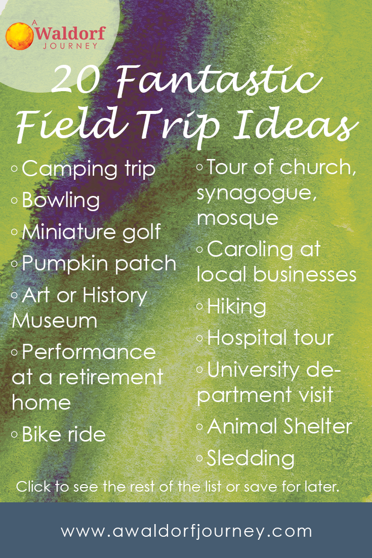 field trip ideas for book clubs