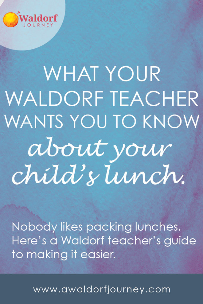 waldorf lunch