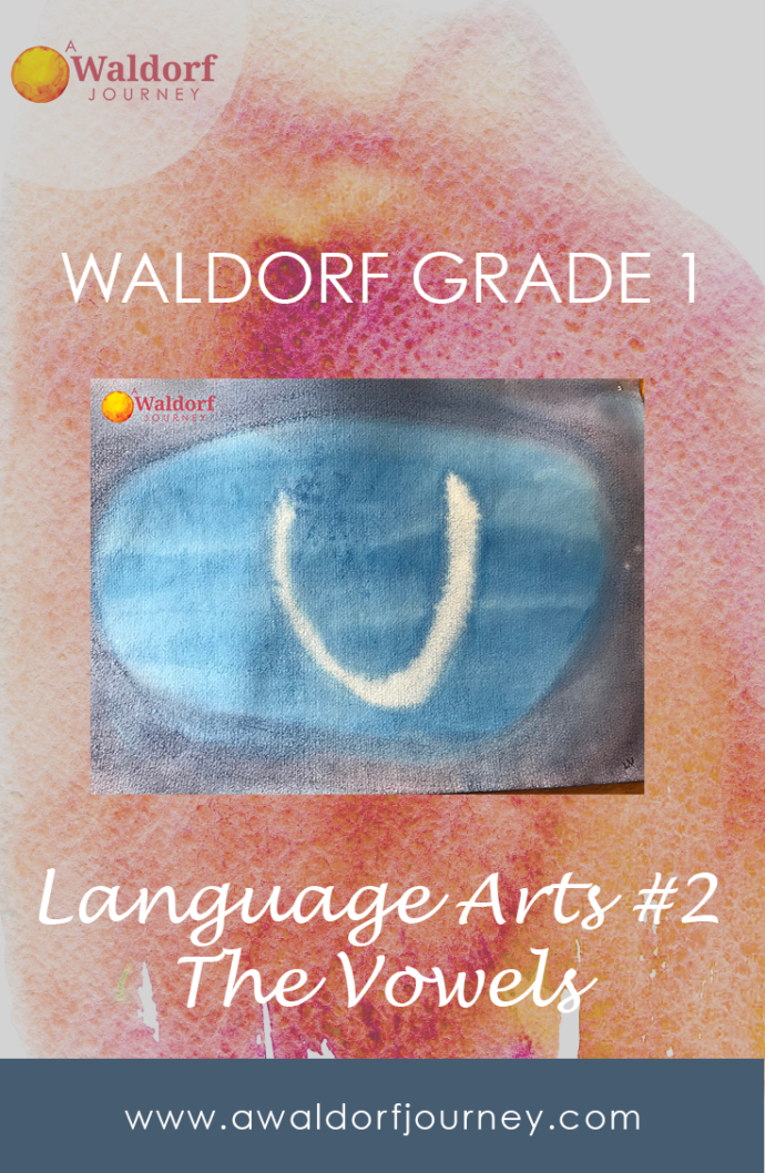 Waldorf first grade Language Arts #2 The Vowels Curriculum Guide