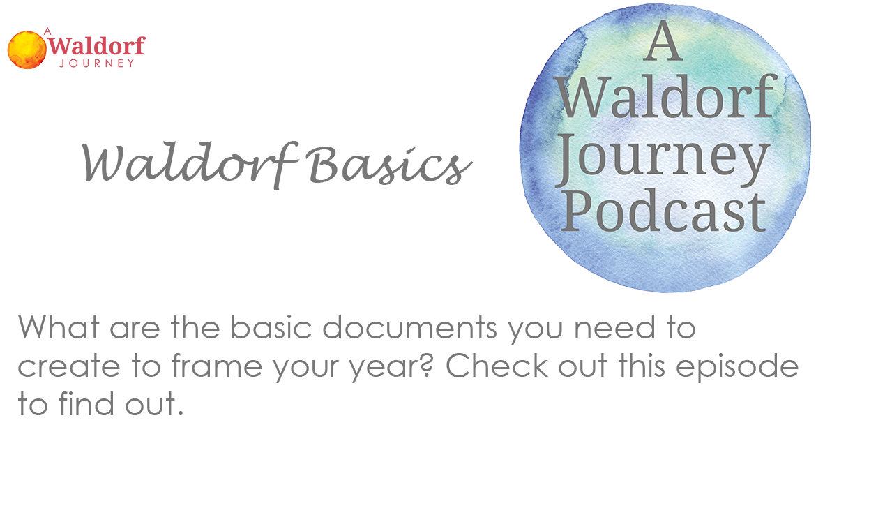 waldorf basics